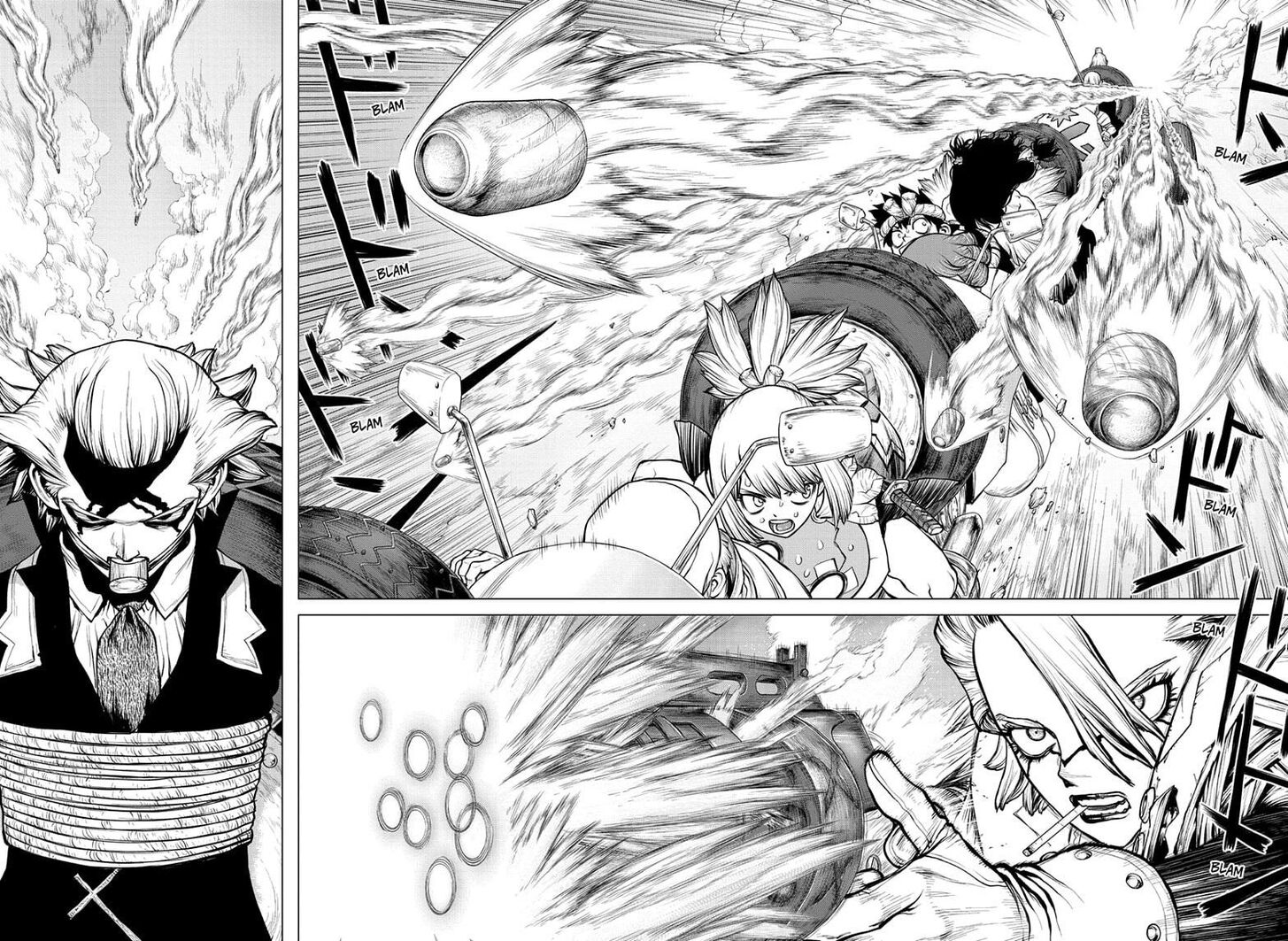 Dr. Stone Chapter 176 page 6