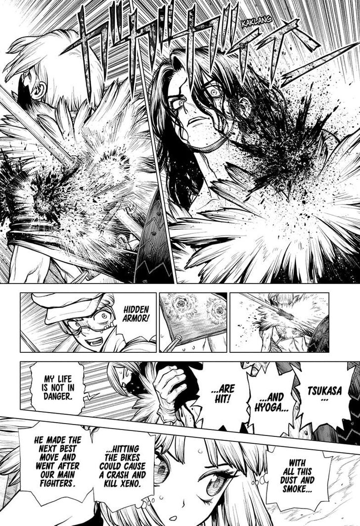 Dr. Stone Chapter 176 page 7