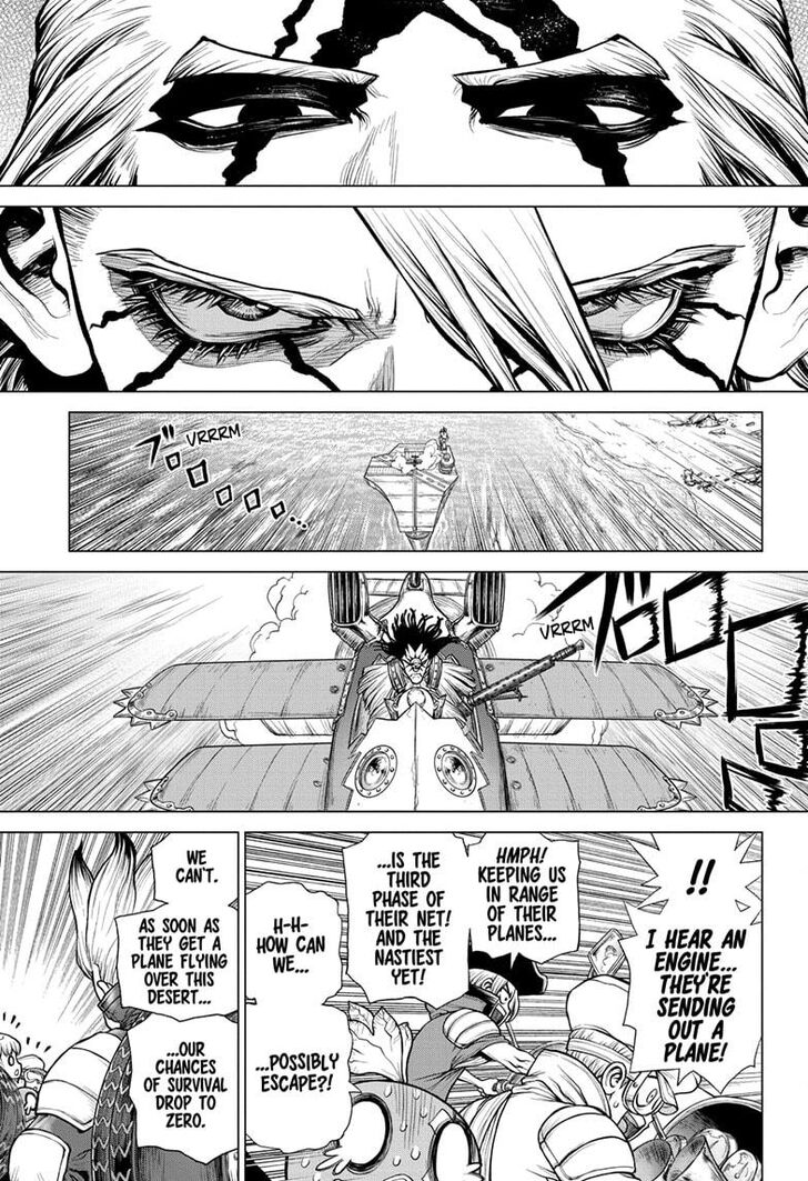 Dr. Stone Chapter 176 page 10