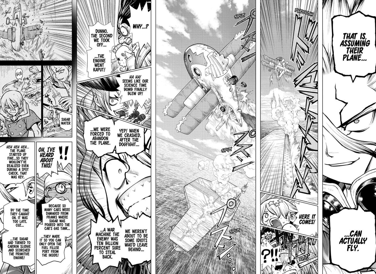 Dr. Stone Chapter 176 page 11