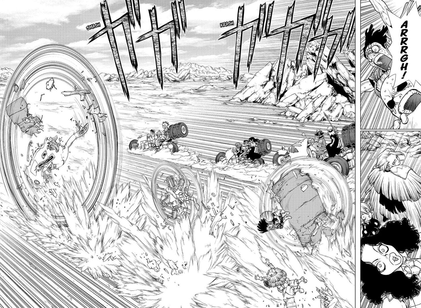 Dr. Stone Chapter 176 page 12