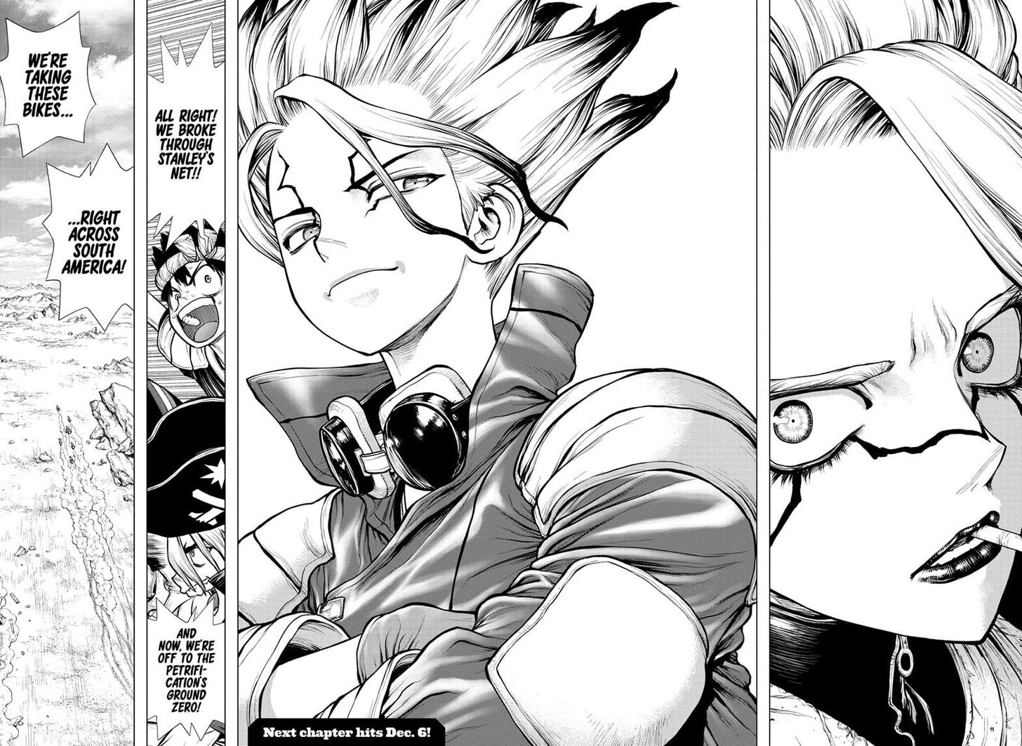 Dr. Stone Chapter 176 page 13