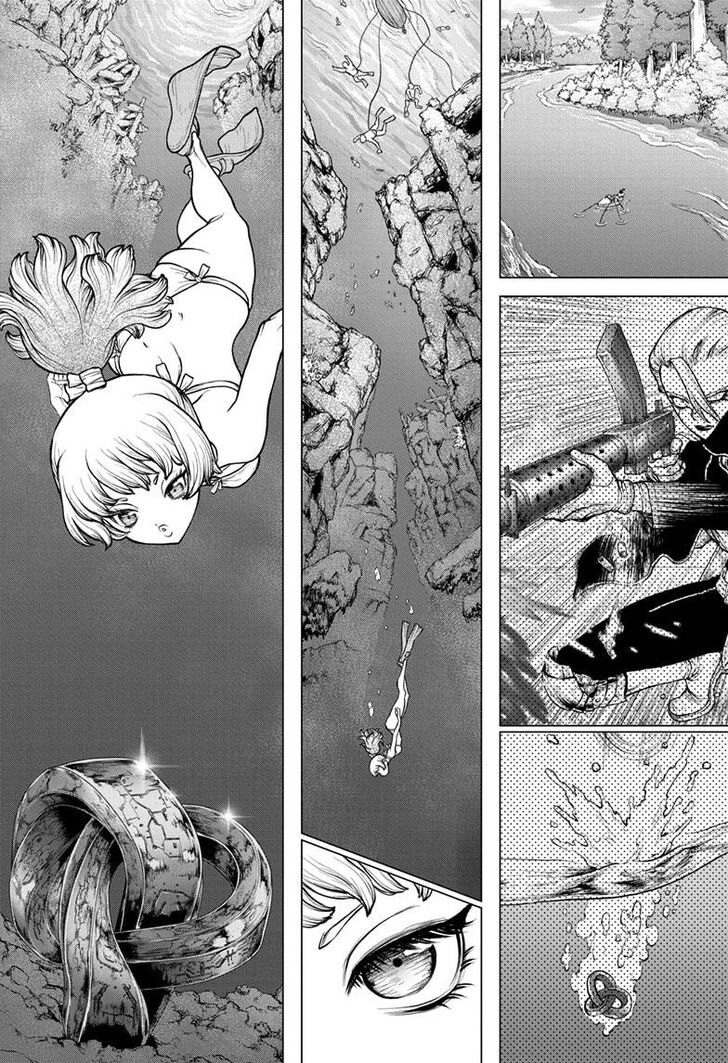 Dr. Stone Chapter 177 page 3