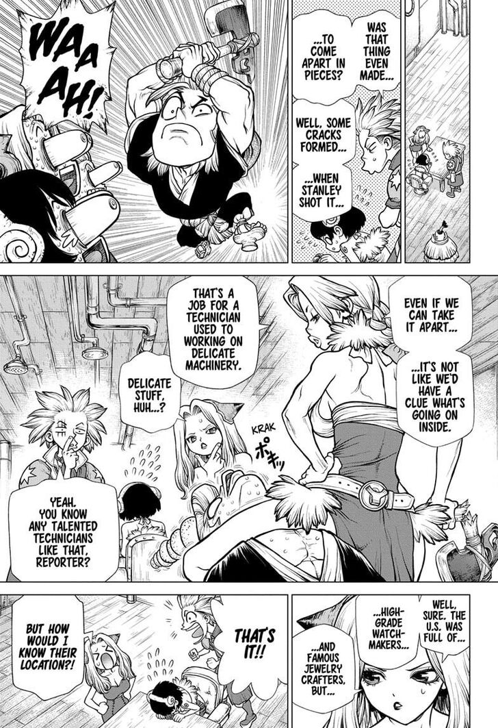 Dr. Stone Chapter 177 page 6