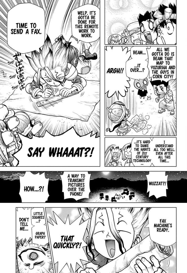 Dr. Stone Chapter 177 page 8