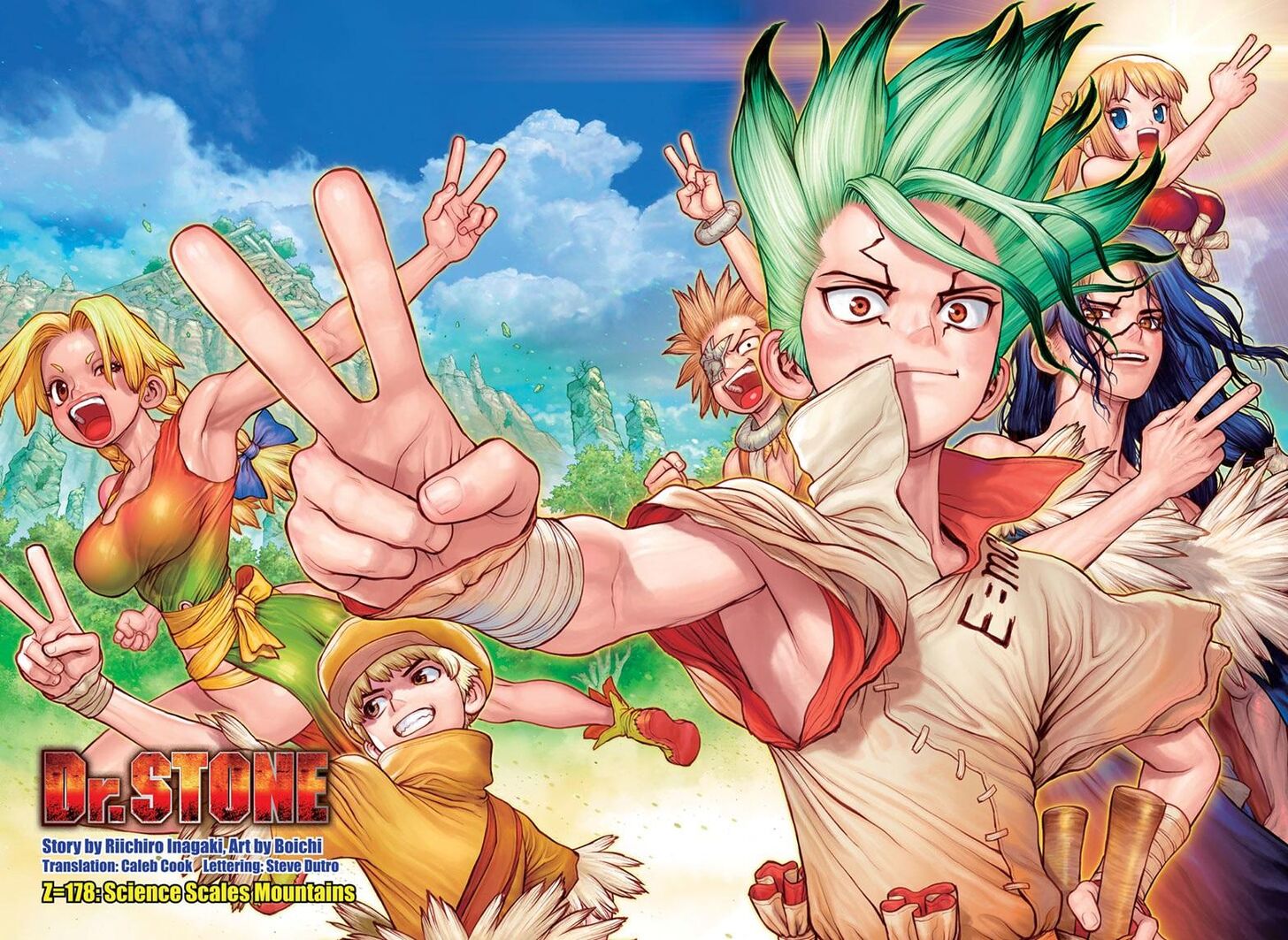 Dr. Stone Chapter 178 page 2