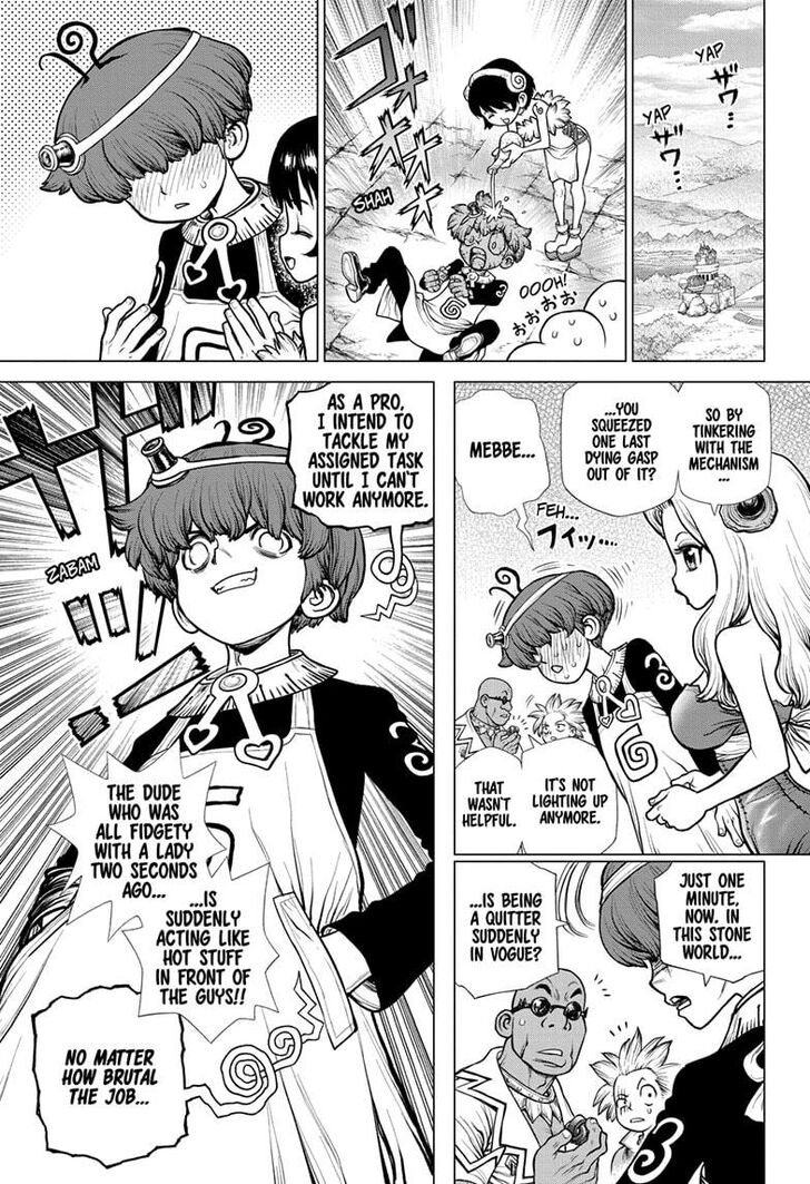 Dr. Stone Chapter 178 page 4
