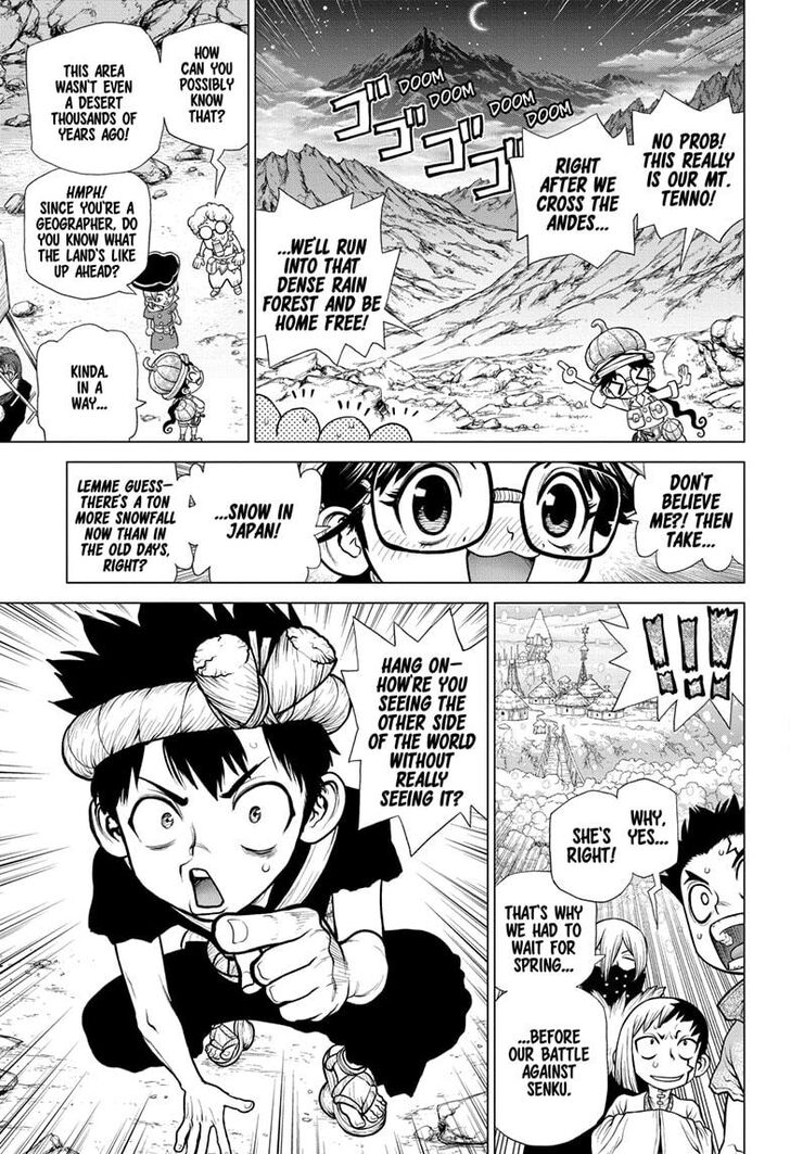 Dr. Stone Chapter 178 page 7