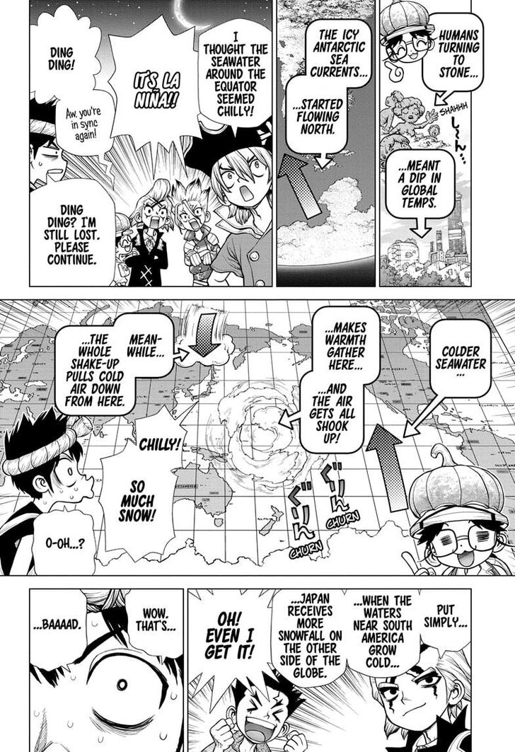 Dr. Stone Chapter 178 page 8