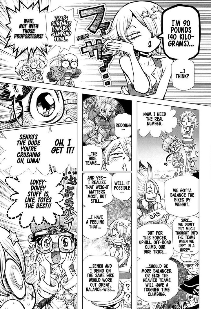 Dr. Stone Chapter 178 page 11