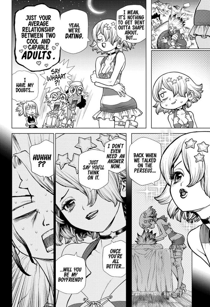 Dr. Stone Chapter 178 page 12