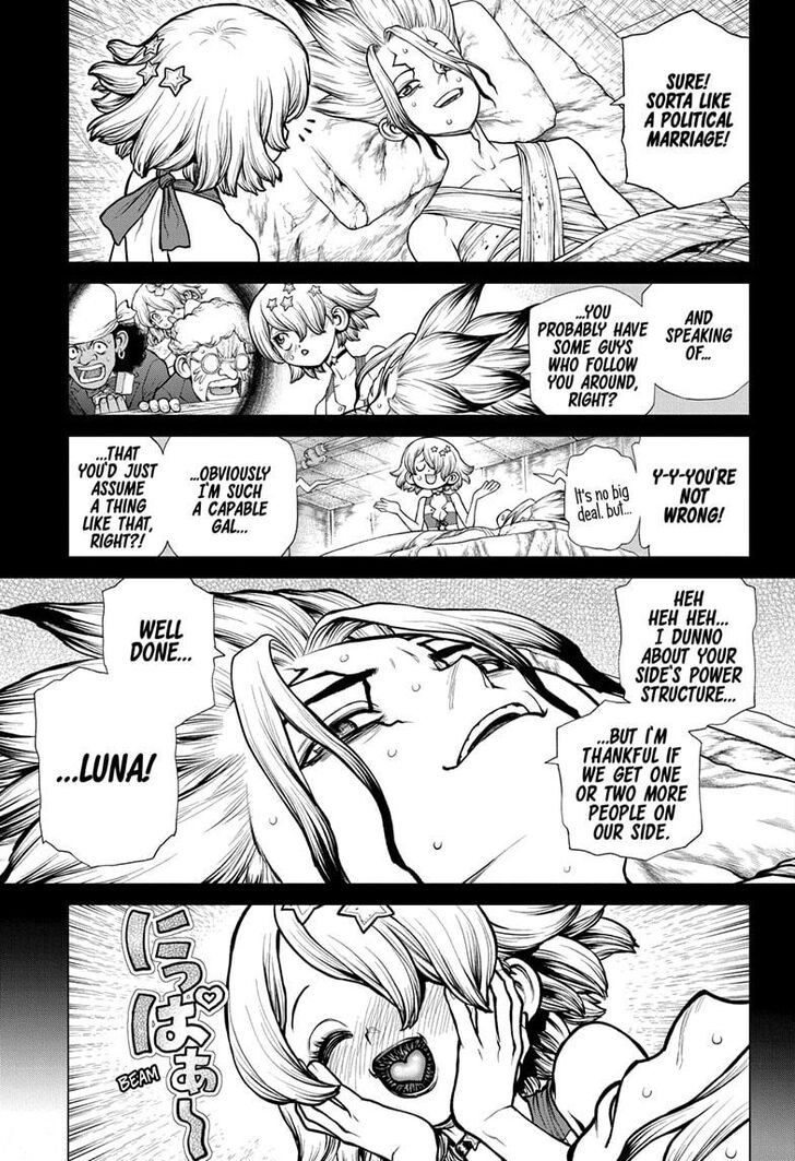 Dr. Stone Chapter 178 page 13