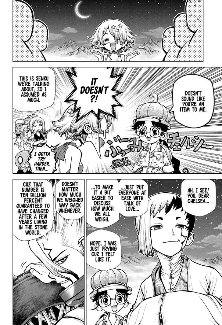 Dr. Stone Chapter 178 page 14