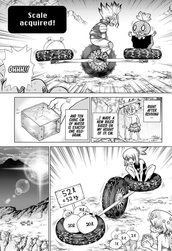 Dr. Stone Chapter 178 page 15