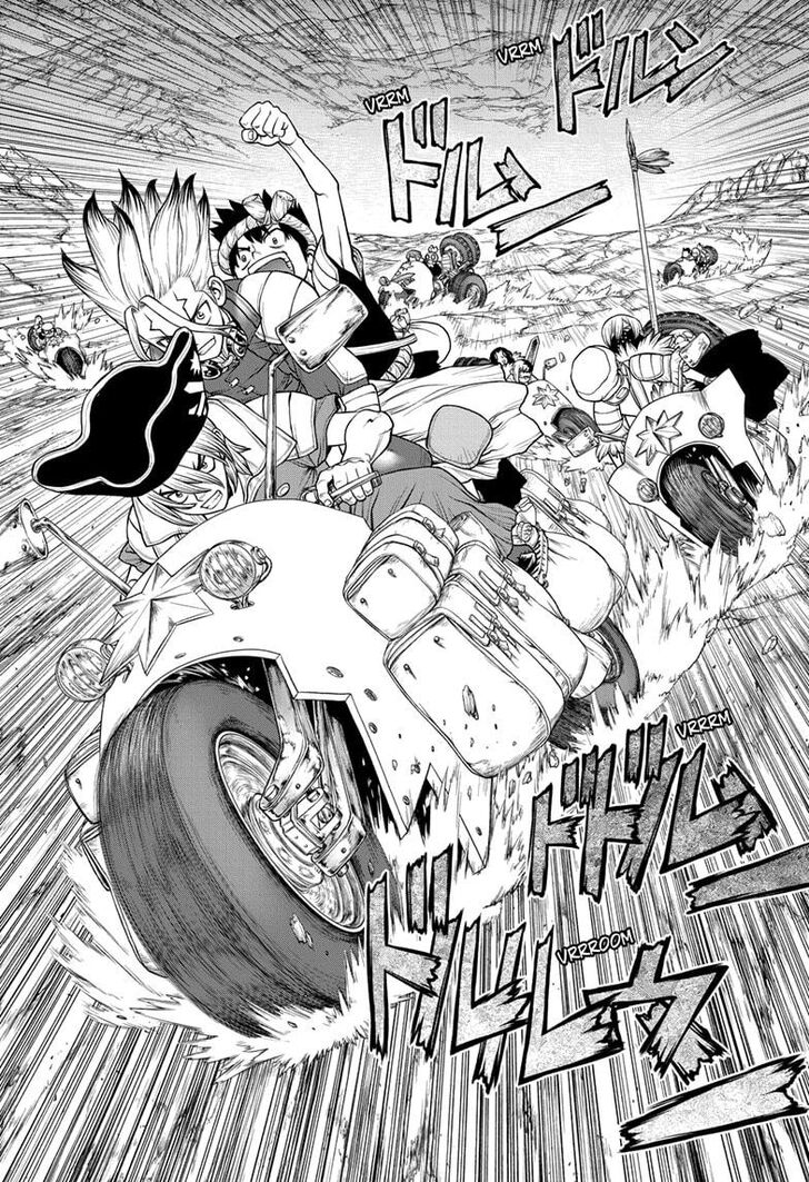 Dr. Stone Chapter 178 page 17