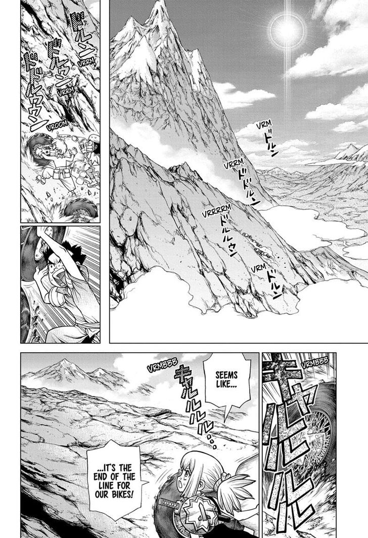 Dr. Stone Chapter 178 page 18
