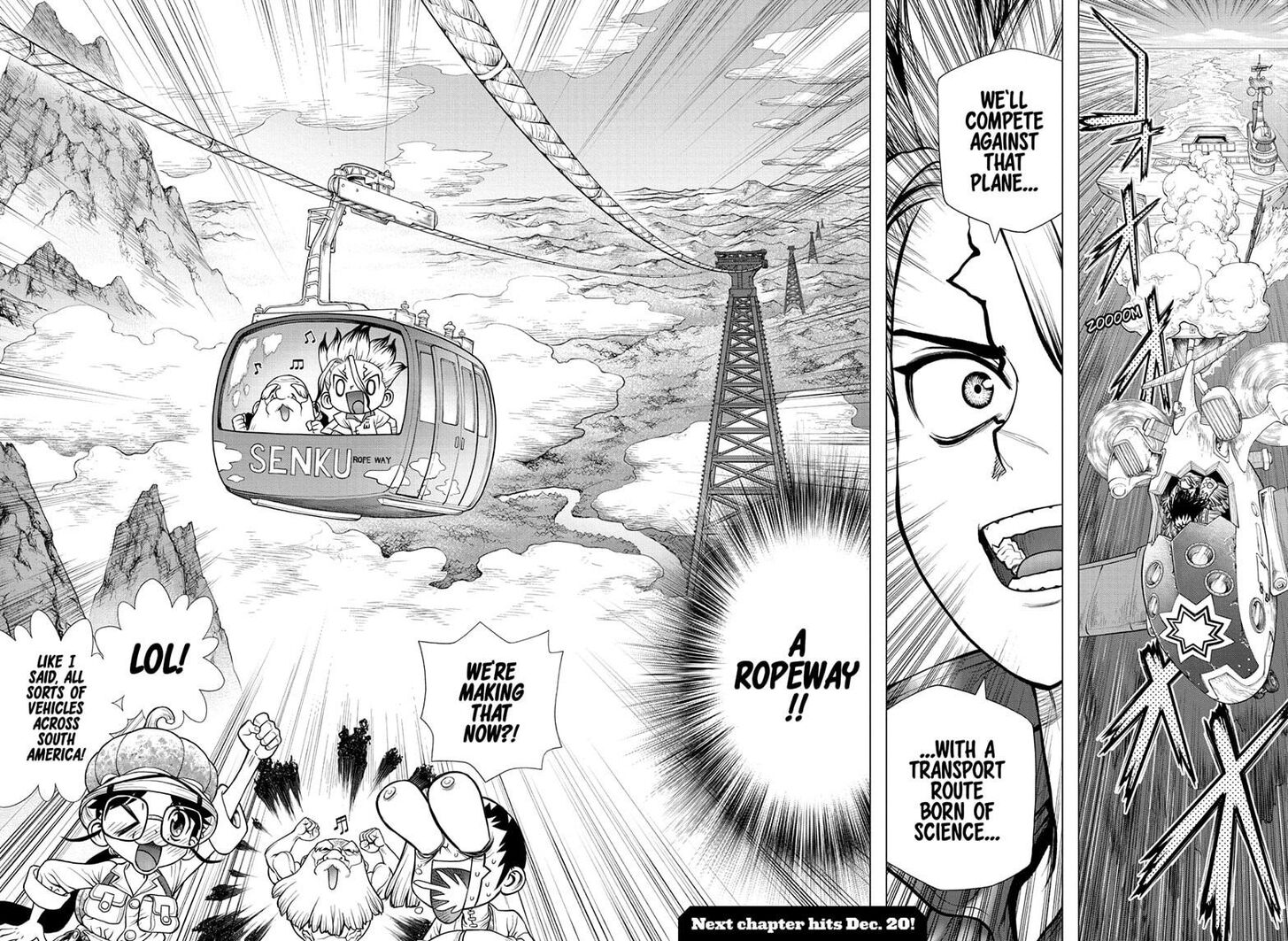 Dr. Stone Chapter 178 page 20