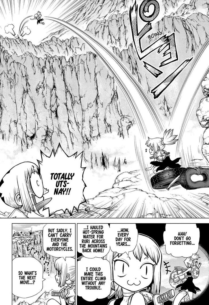 Dr. Stone Chapter 179 page 2