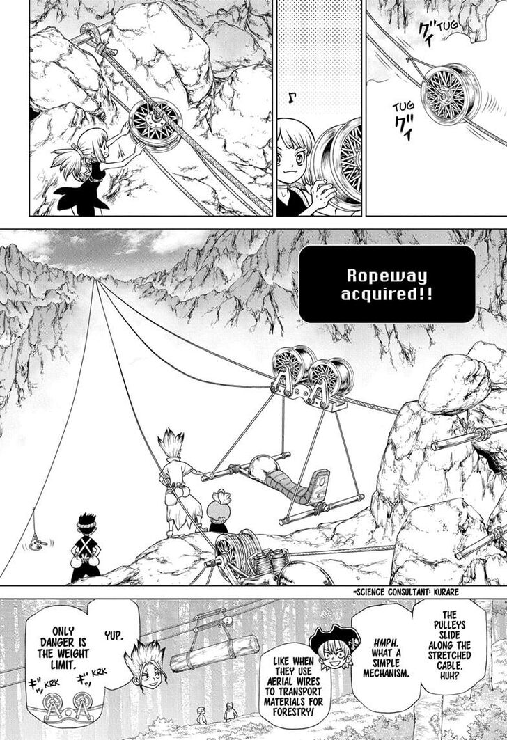 Dr. Stone Chapter 179 page 4
