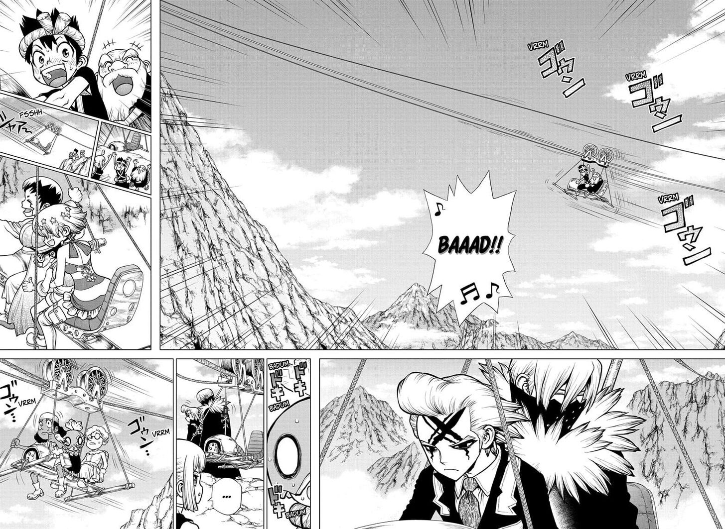 Dr. Stone Chapter 179 page 10