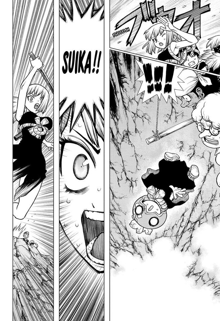 Dr. Stone Chapter 179 page 11