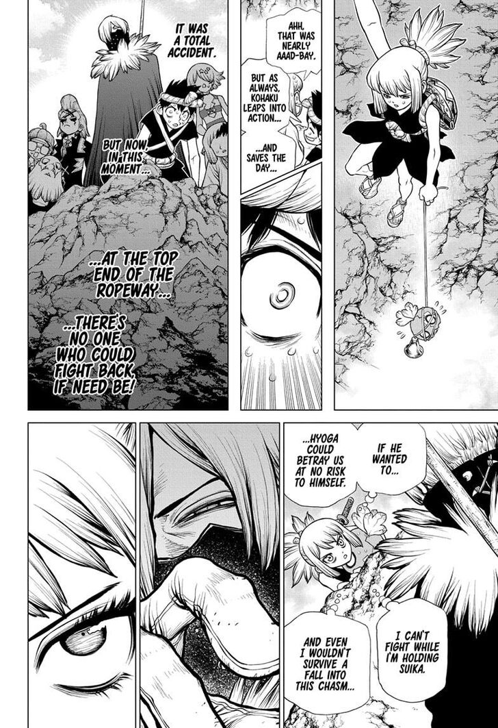 Dr. Stone Chapter 179 page 13