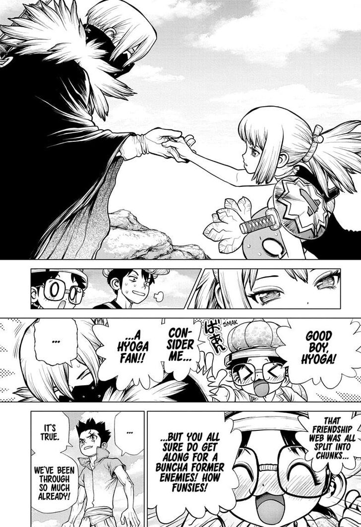 Dr. Stone Chapter 179 page 14
