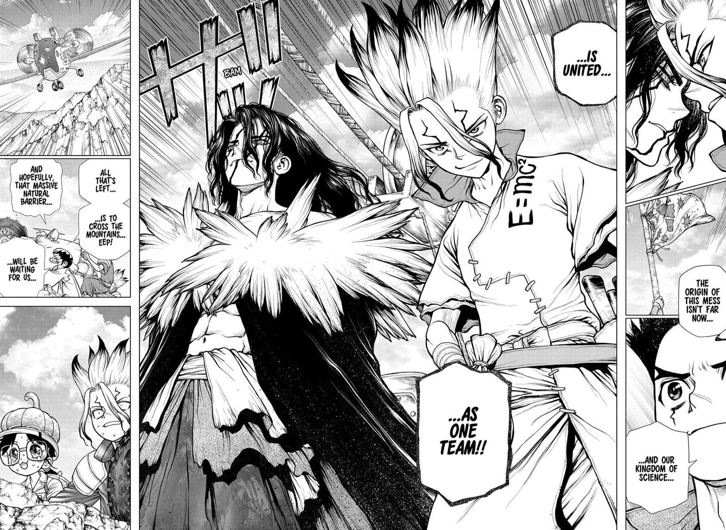 Dr. Stone Chapter 179 page 15