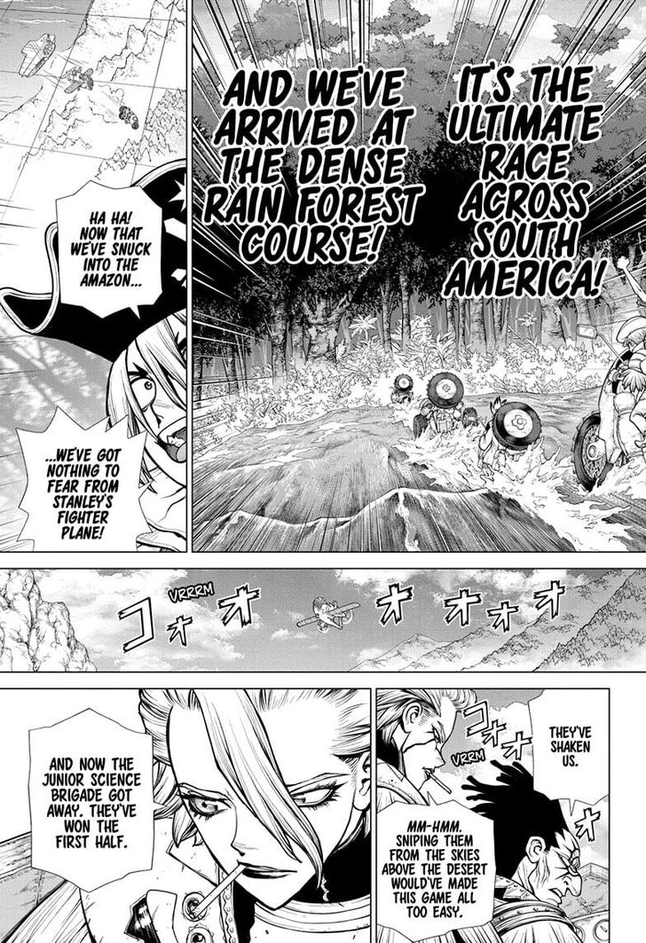 Dr. Stone Chapter 180 page 1