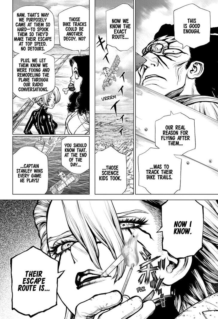 Dr. Stone Chapter 180 page 2