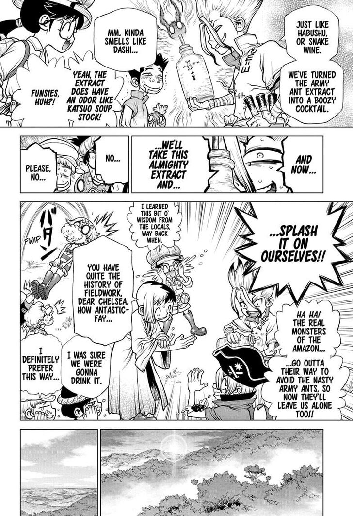 Dr. Stone Chapter 180 page 8