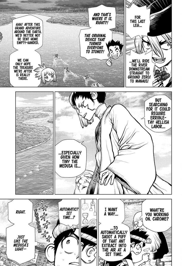 Dr. Stone Chapter 180 page 12