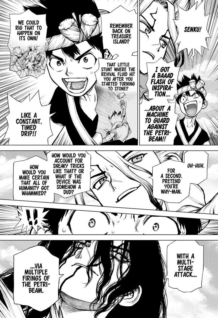 Dr. Stone Chapter 180 page 13