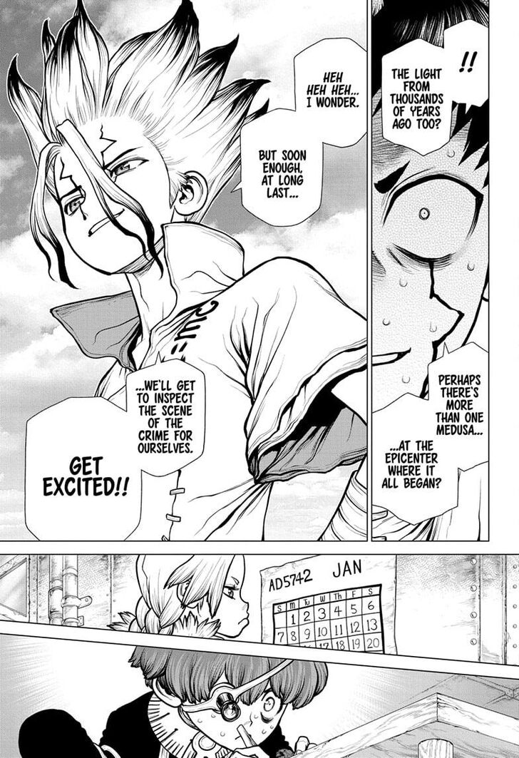 Dr. Stone Chapter 180 page 14