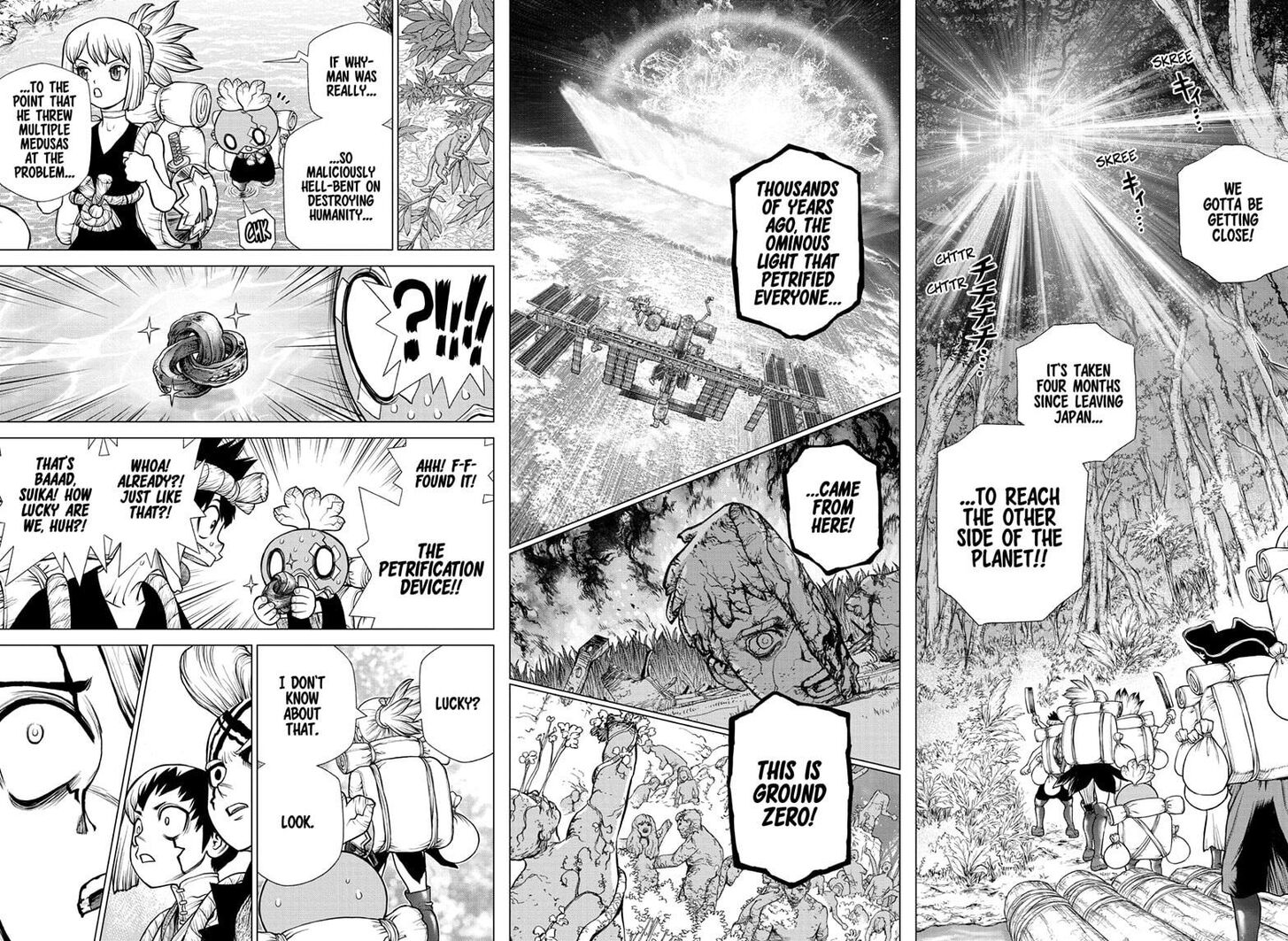 Dr. Stone Chapter 180 page 15
