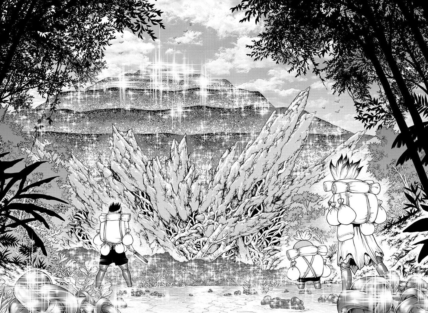Dr. Stone Chapter 180 page 16