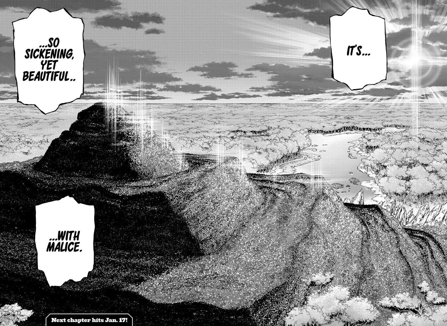Dr. Stone Chapter 180 page 17
