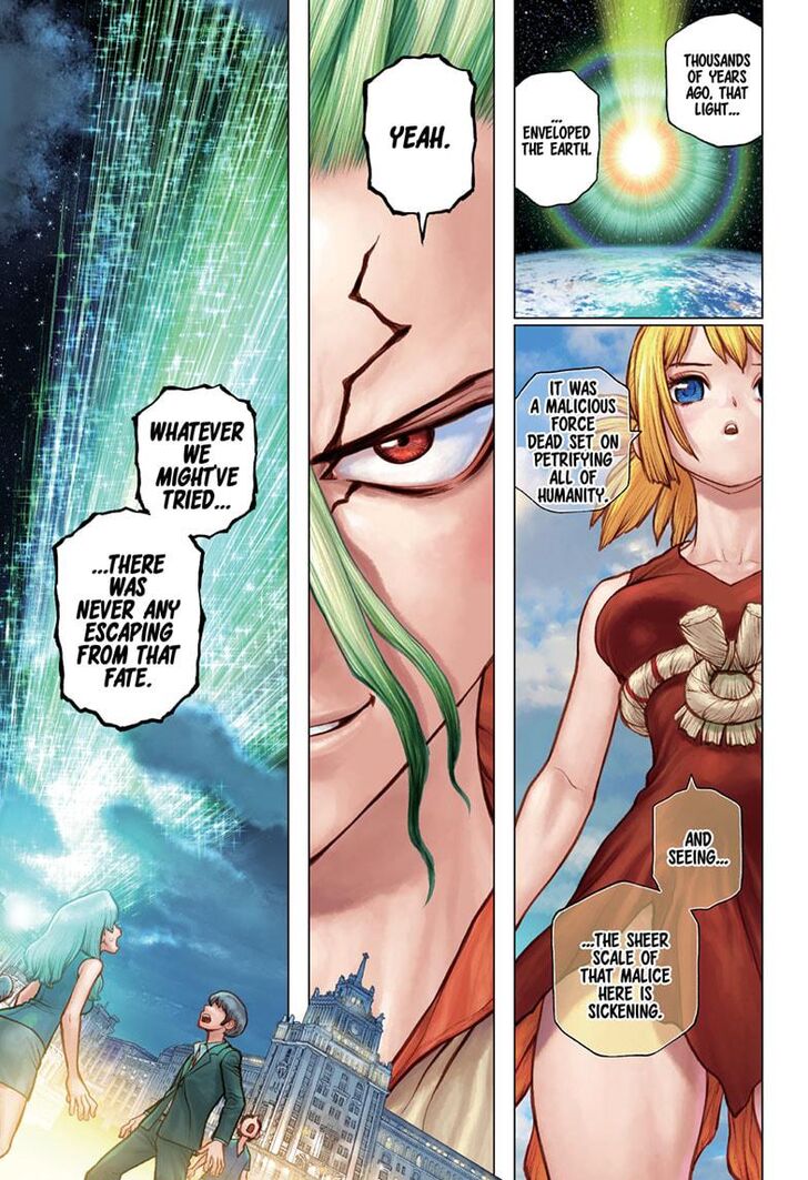 Dr. Stone Chapter 181 page 1
