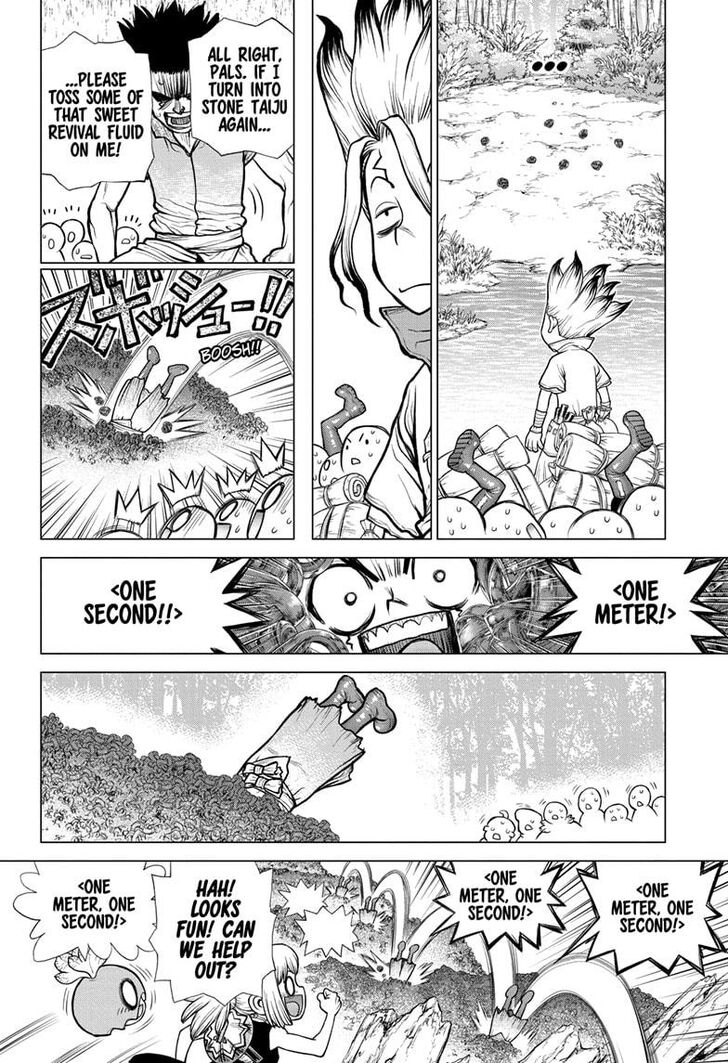 Dr. Stone Chapter 181 page 5