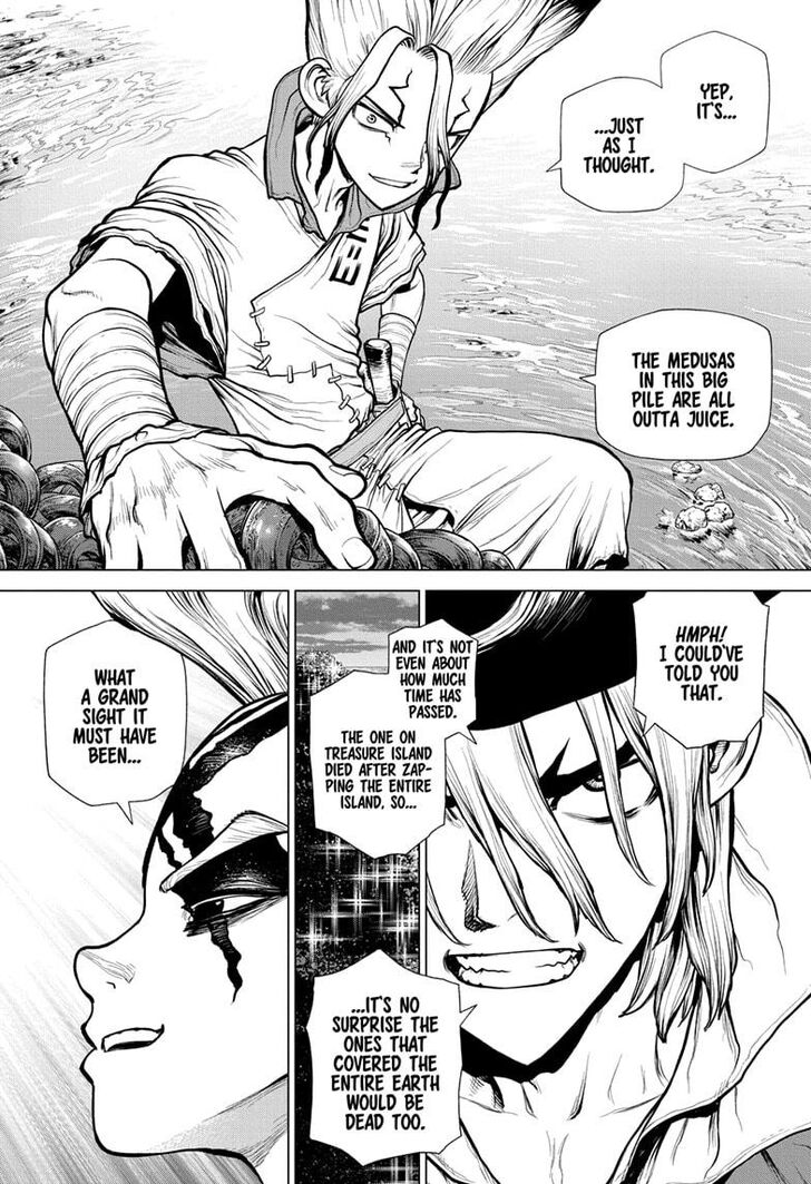 Dr. Stone Chapter 181 page 6