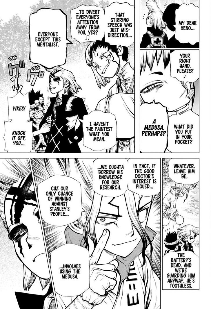 Dr. Stone Chapter 181 page 8
