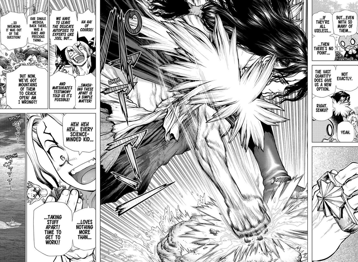 Dr. Stone Chapter 181 page 9