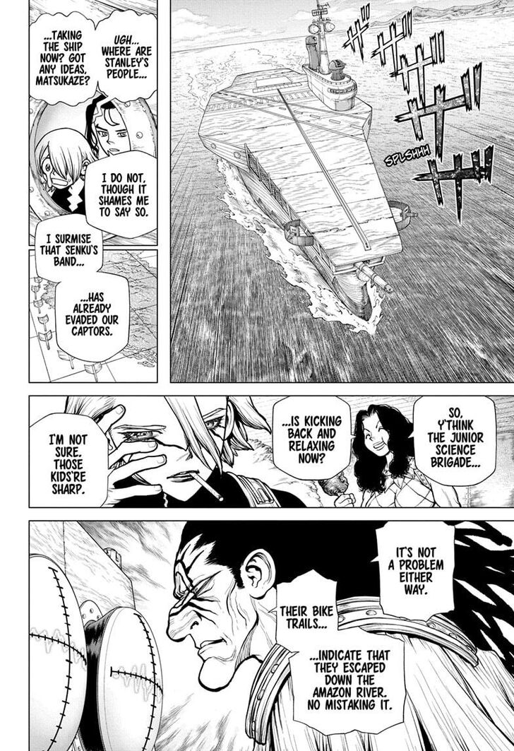Dr. Stone Chapter 181 page 10