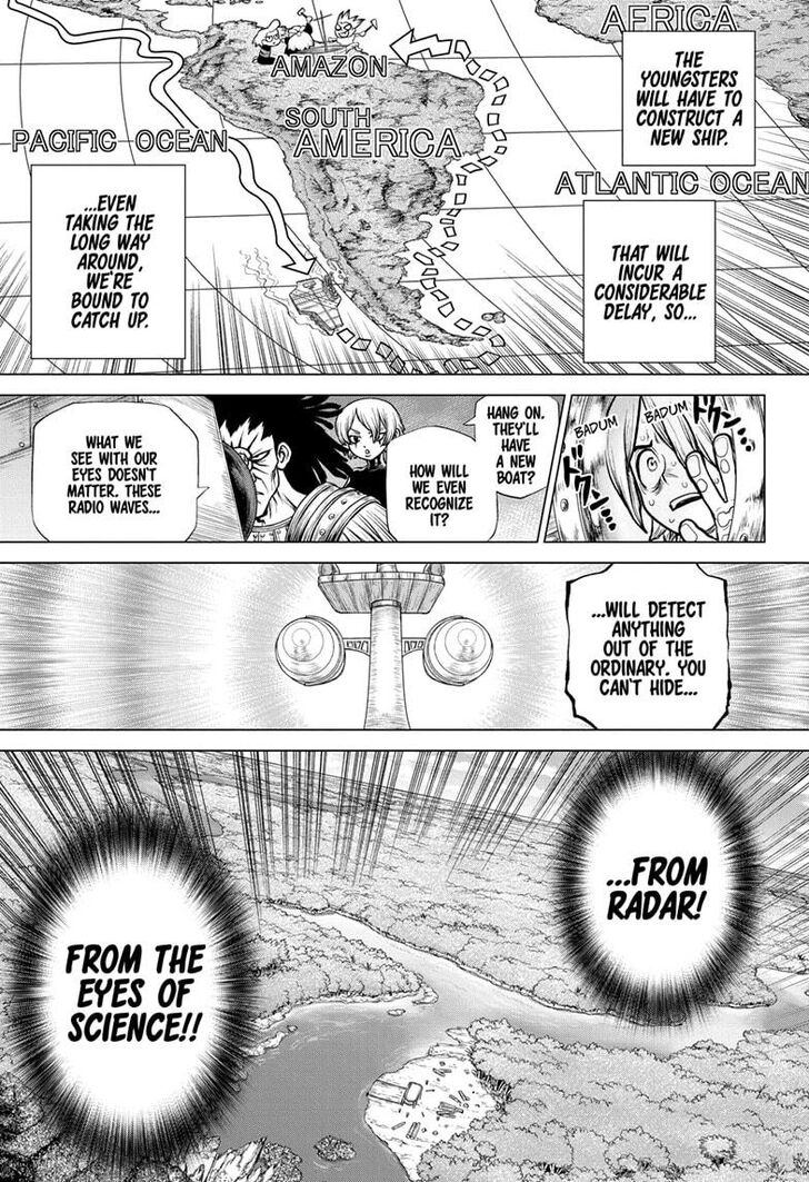 Dr. Stone Chapter 181 page 11