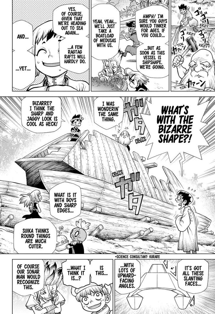 Dr. Stone Chapter 181 page 12