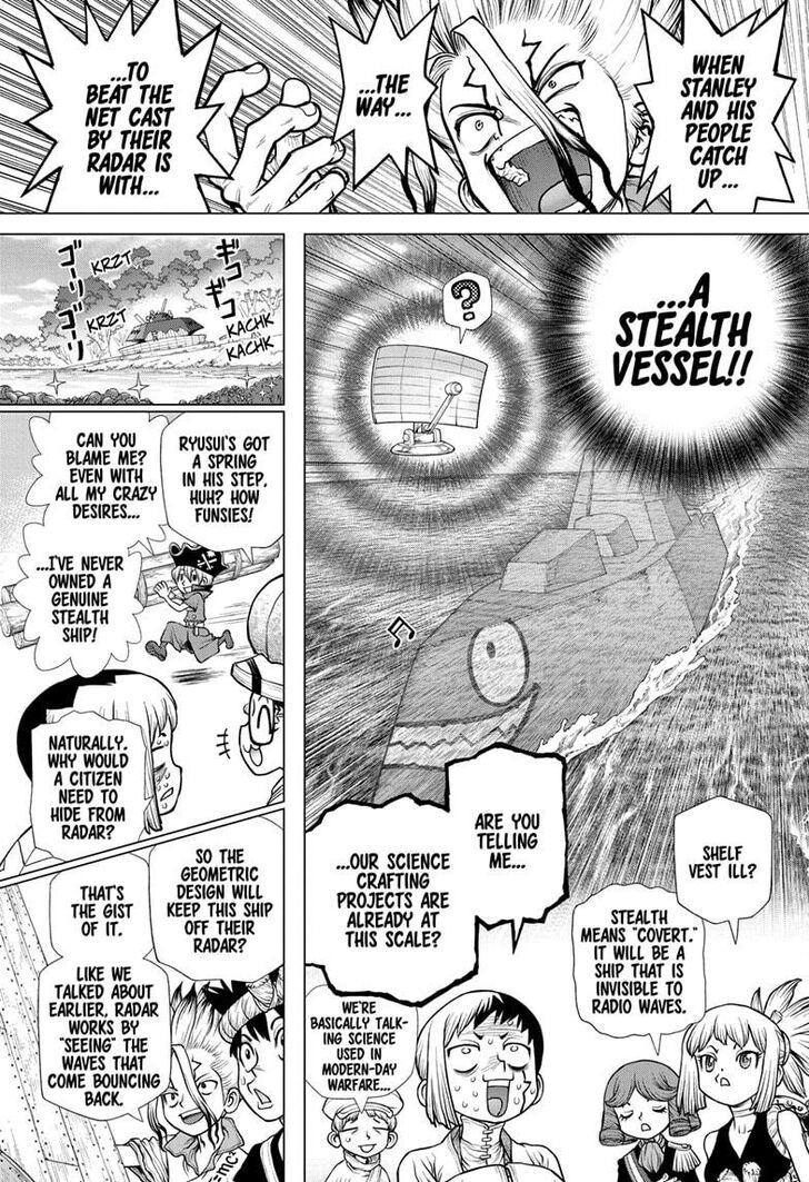 Dr. Stone Chapter 181 page 13