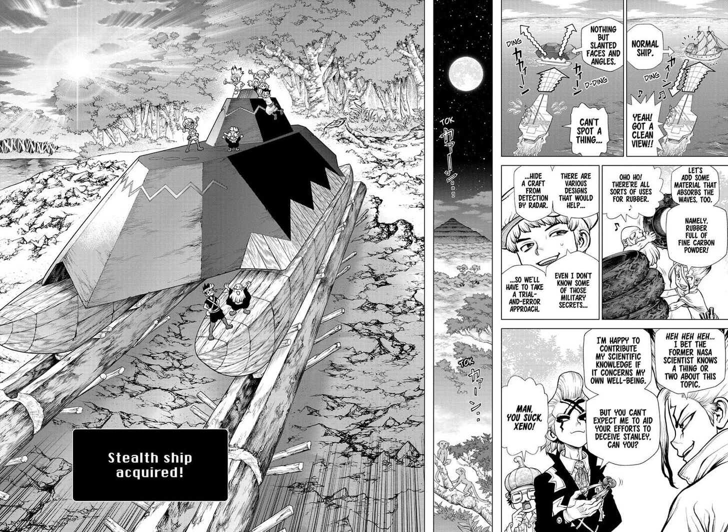 Dr. Stone Chapter 181 page 14