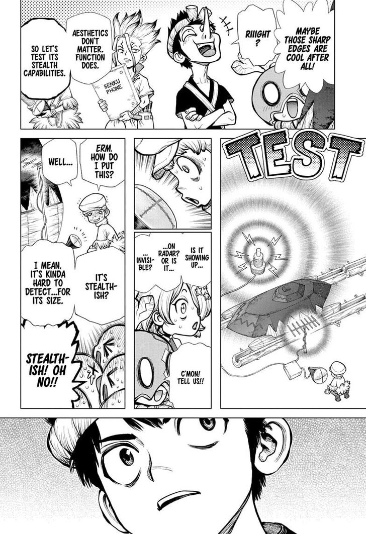 Dr. Stone Chapter 181 page 15