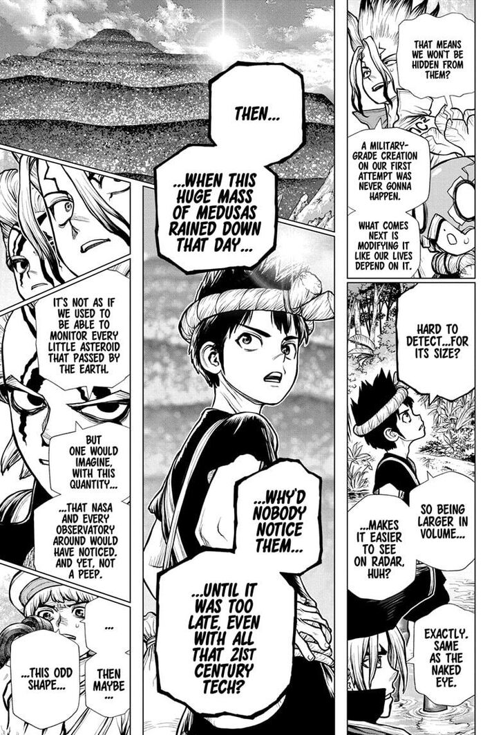 Dr. Stone Chapter 181 page 16