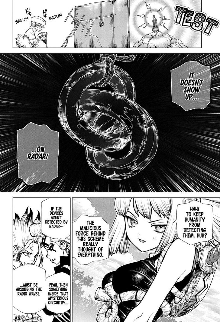 Dr. Stone Chapter 181 page 17